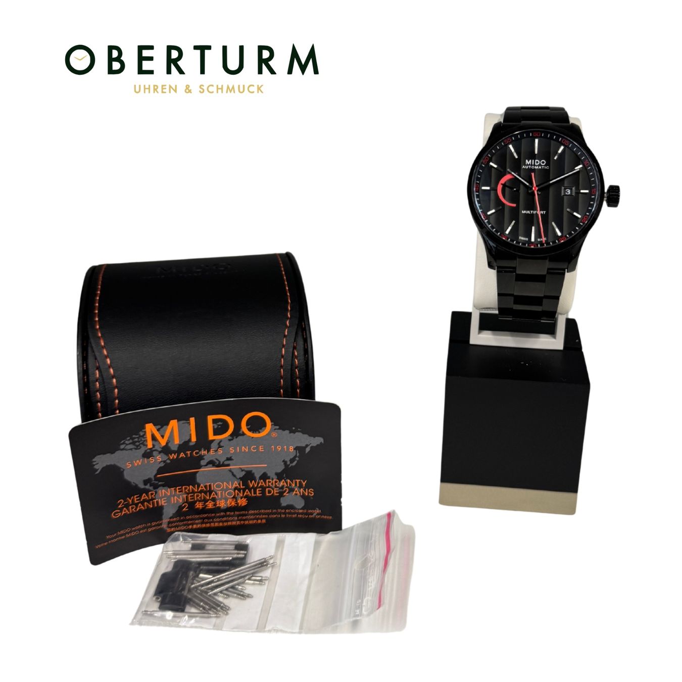Mido Orologi: Mido Multifort Power Reserve M038.424 – Usato da Brugg AG venduto da Oberturm 4