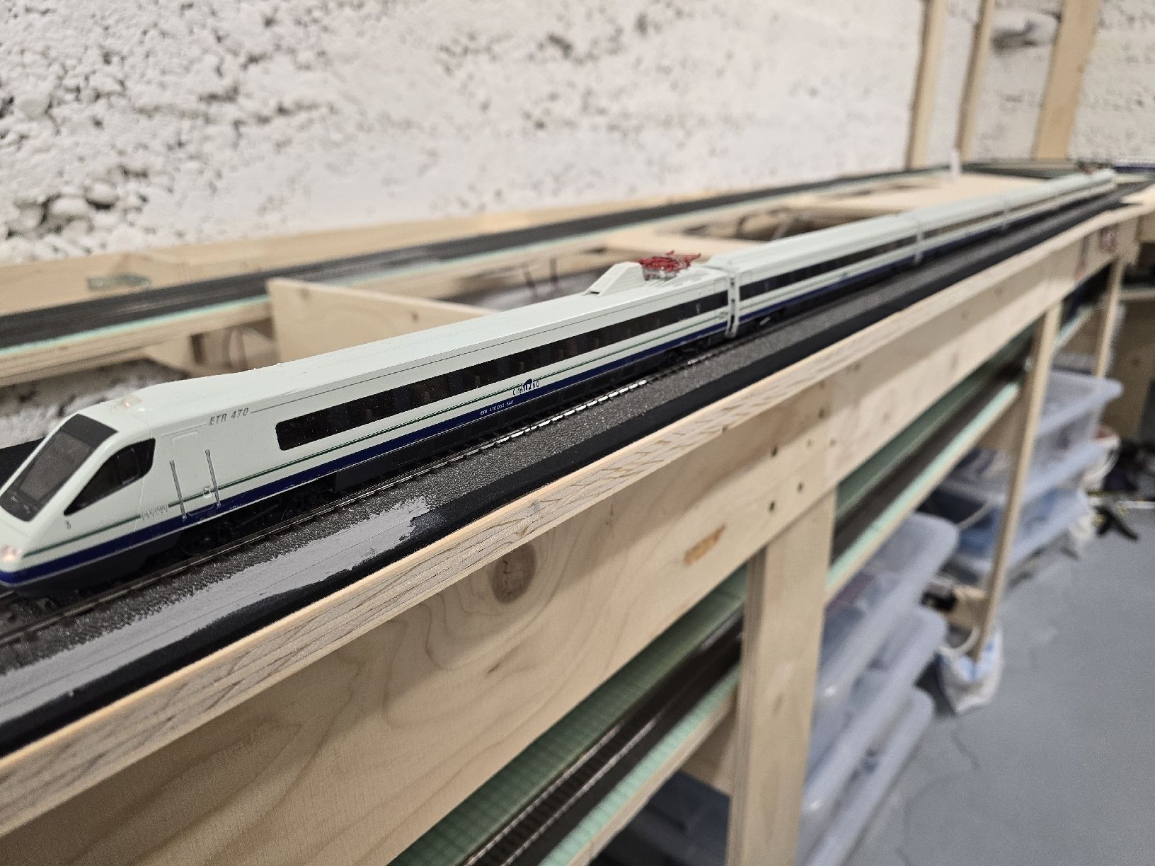 Lima Modelleisenbahnen: Cisalpino Etr 470 Ac Digital Lima – Gebraucht aus Biembach von Moba_B_9875