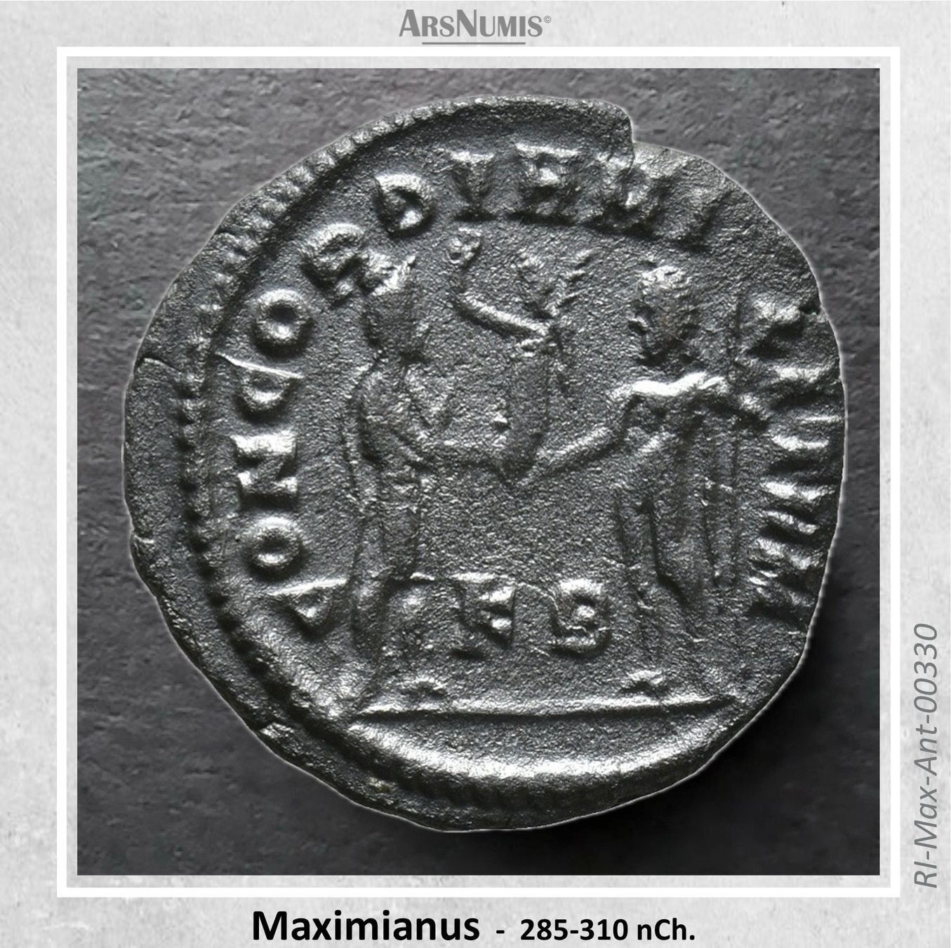 Tutti le monete: Römische Münze - Maximianus – Usato da Oberwil b. Zug venduto da ArsNumis 1