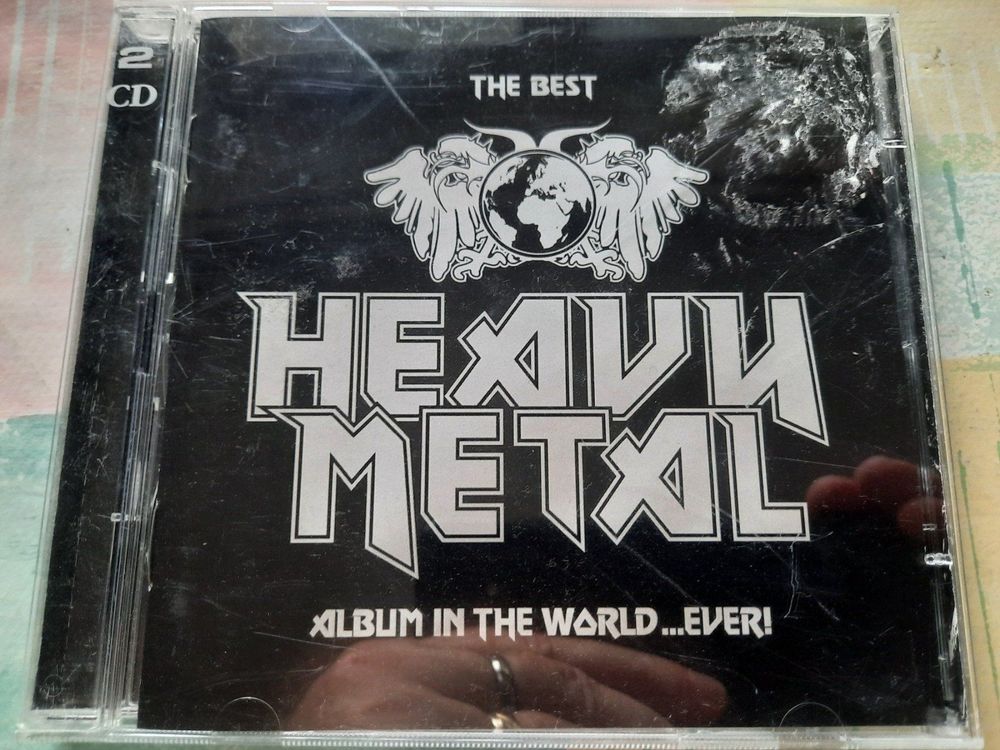 Cds The Best Heavy Metal Album in the world | Kaufen auf Ricardo