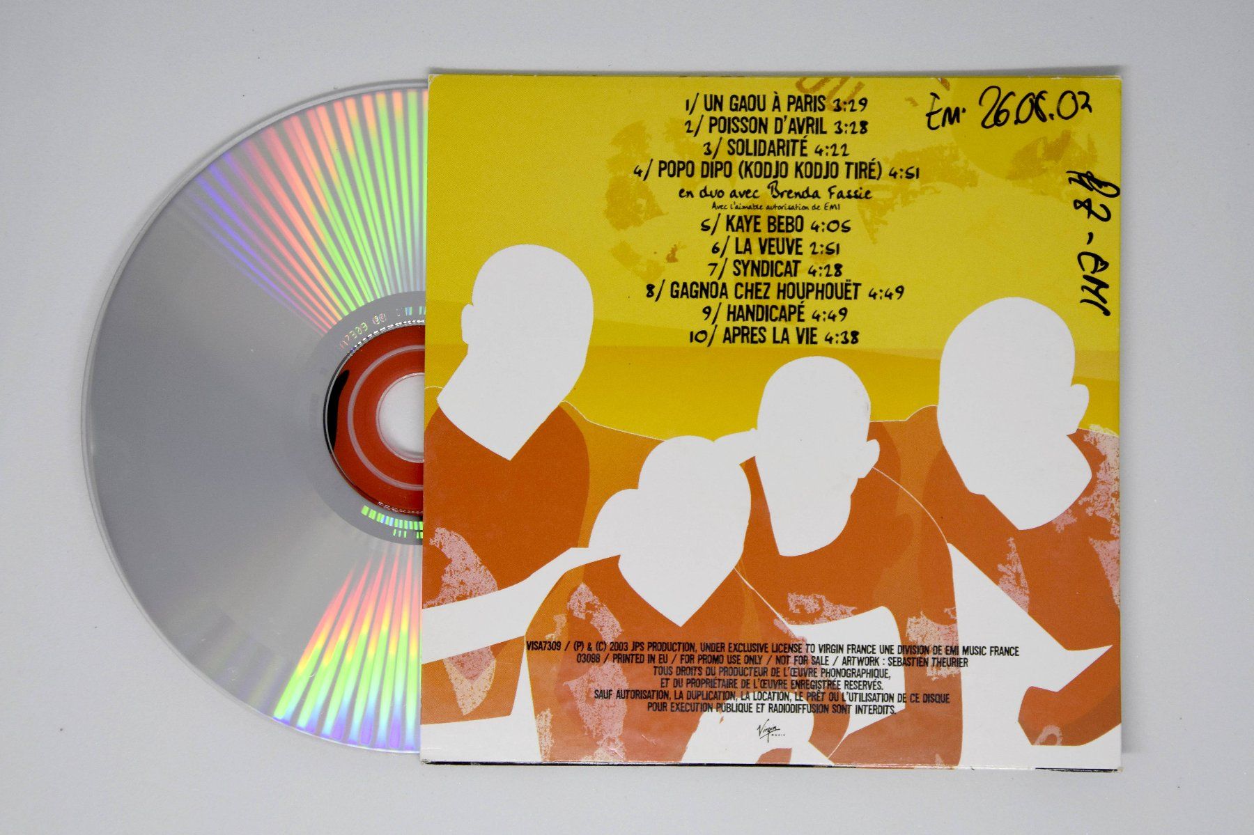 CDs: Magic System - Un Gaou à Paris (PROMO) – Gebraucht aus Belmont-sur-Yverdon von ag97 1