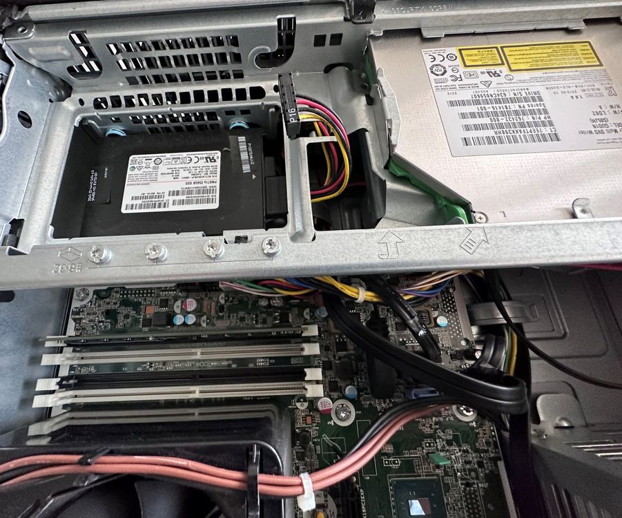 HP Prodesk 600 G2 SFF Ordinateur de bureau Intel Core i5-6500
