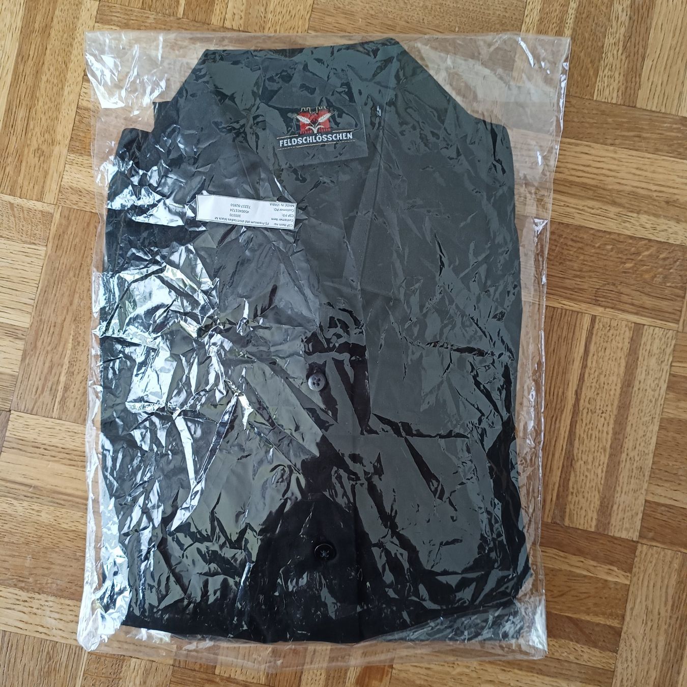 Blusen: Feldschlösschen Hemd Gr M /36 Damen Schwarz – Neu (gemäss Beschreibung) aus Oberhofen Thun'see von cri_6md2 5