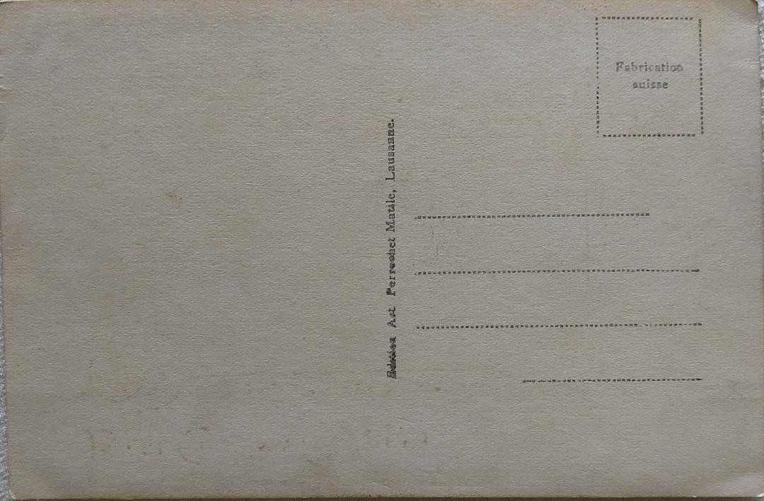 Ansichtskarten: Schöllenenschlucht - RUSSEN-DENKMAl – Gebraucht aus Delémont von Domdom1 1