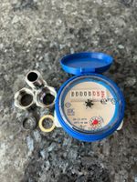 Neuer Wasserzähler USF-8/13-1/2", ungebraucht im original
