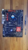 Motherboard (Gigabyte GA-Z97X) + Prozessor (Intel i5-4690k)