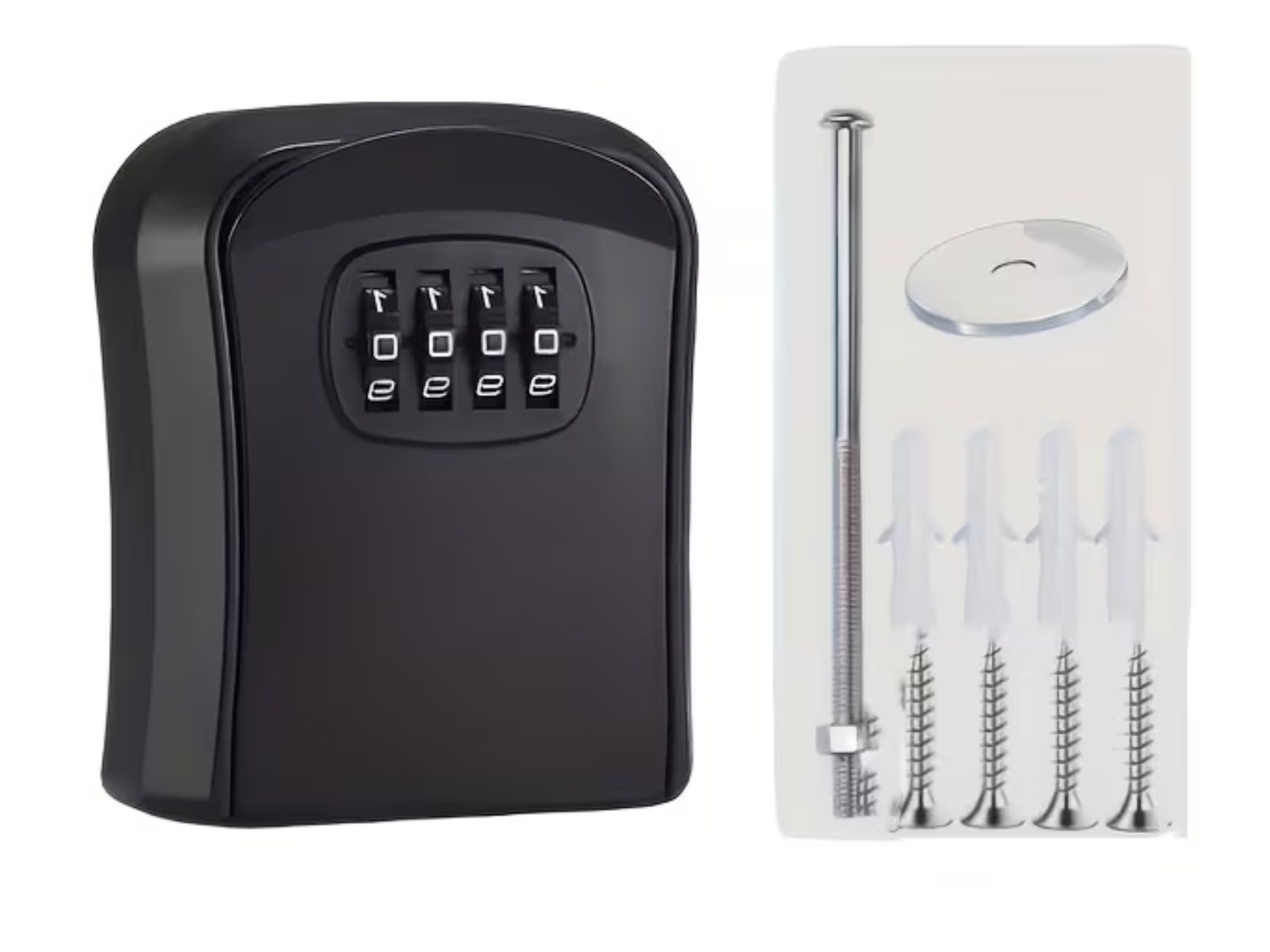 Tresor: Ultra-sicherer Flip-Top Schlüsselsafe – Neu und originalverpackt aus Bülach von StoreInShop.com 7
