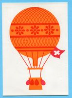Ballonkarte 1975-21 gestempelt Glattzentrum b. Wallisellen