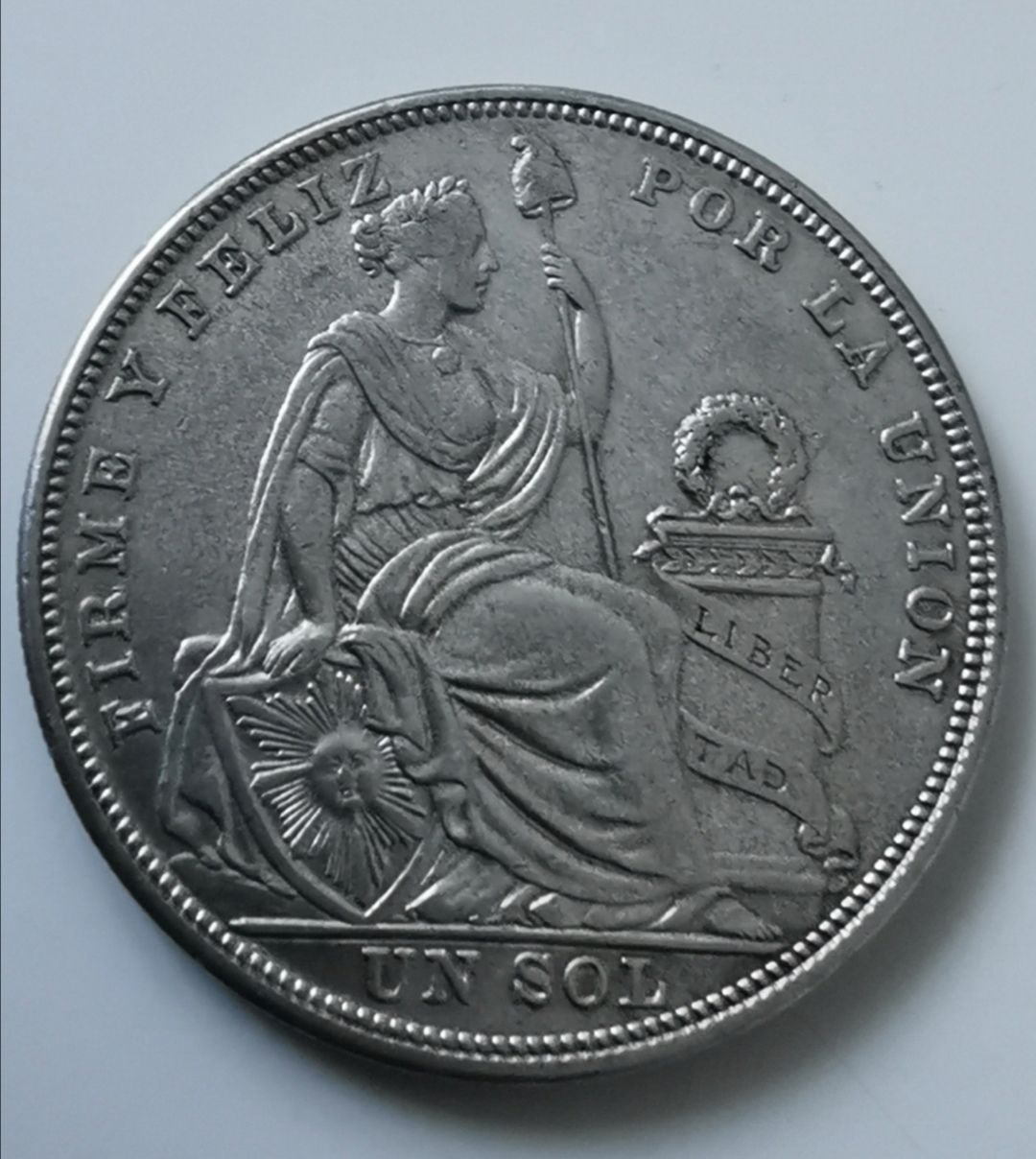 Tutti le monete: 1 Sol Peru 1923 Silber – Usato da Zürich venduto da turbopuz 1