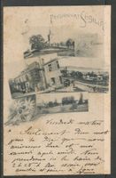Carte P de 1901 ( Bussigny / Pensionnat Subilia )