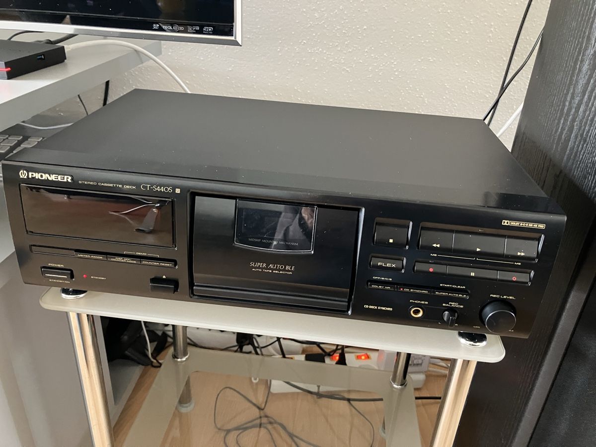 Pioneer Registratori: Pioneer CT-S440S Tapedeck – Usato da Safenwil venduto da Panasony