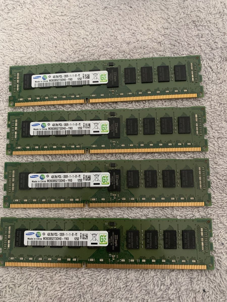 Samsung Server: Memory RAM – Usato da Schaan venduto da fiu_czw9