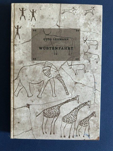 Libri: Libyen, Bericht einer Autoreise 1958, Otto Lehmann – Usato da Bern venduto da oregonzwei