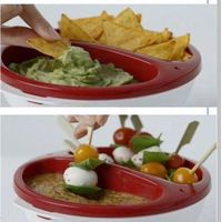 Allegra Dips + Choco,  Warm oder Kalt * Tupperware * Neu
