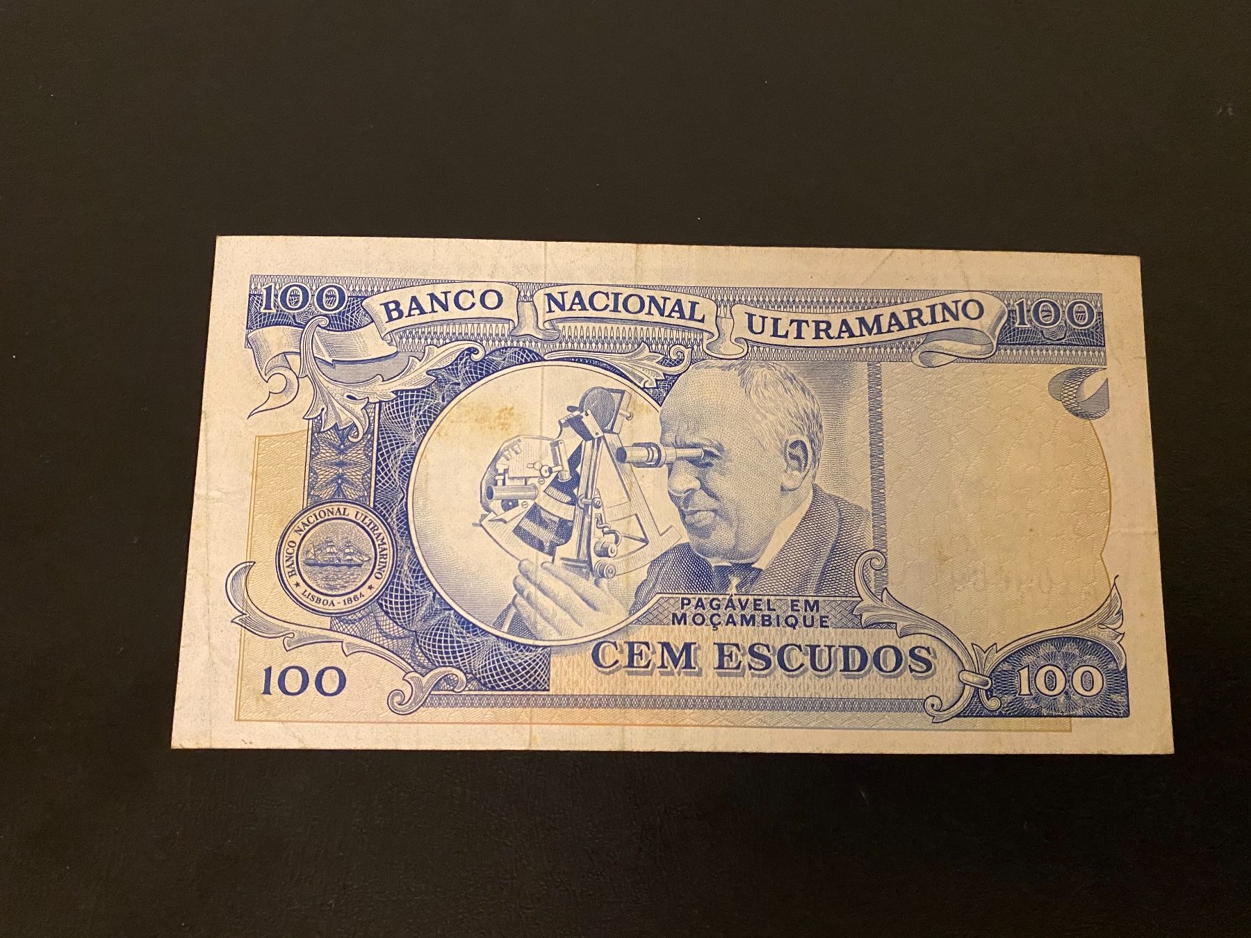 Billets de banque: 100$00 1972 – D'occasion à Dällikon par Woldbanknoten 2