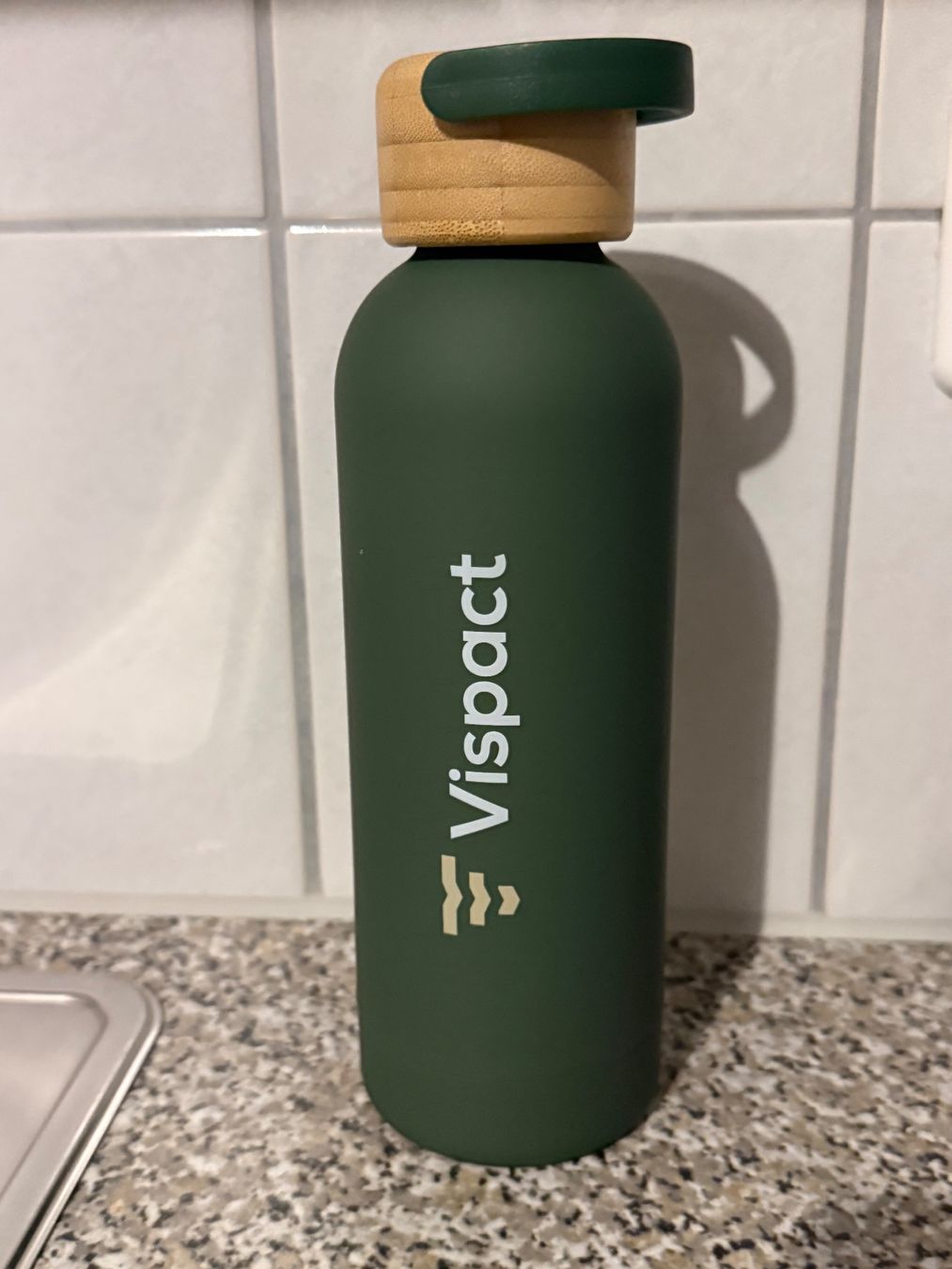 Borracce & Thermos: Trinkflasche Vispact grün – Usato da Basel venduto da zukk_