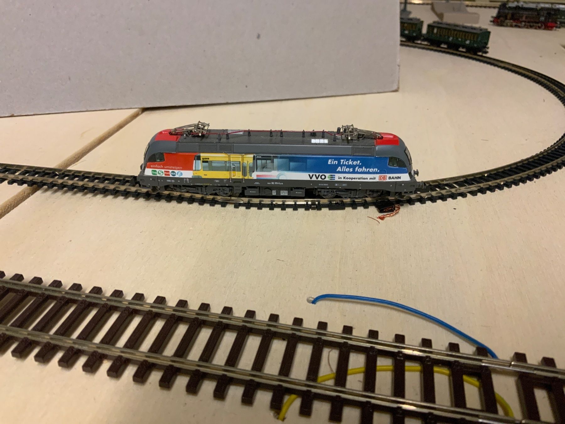 Modellini di ferrovie: Spur N Lok mit digitaler Schnittstelle – Usato da Wil ZH venduto da kistlerroman