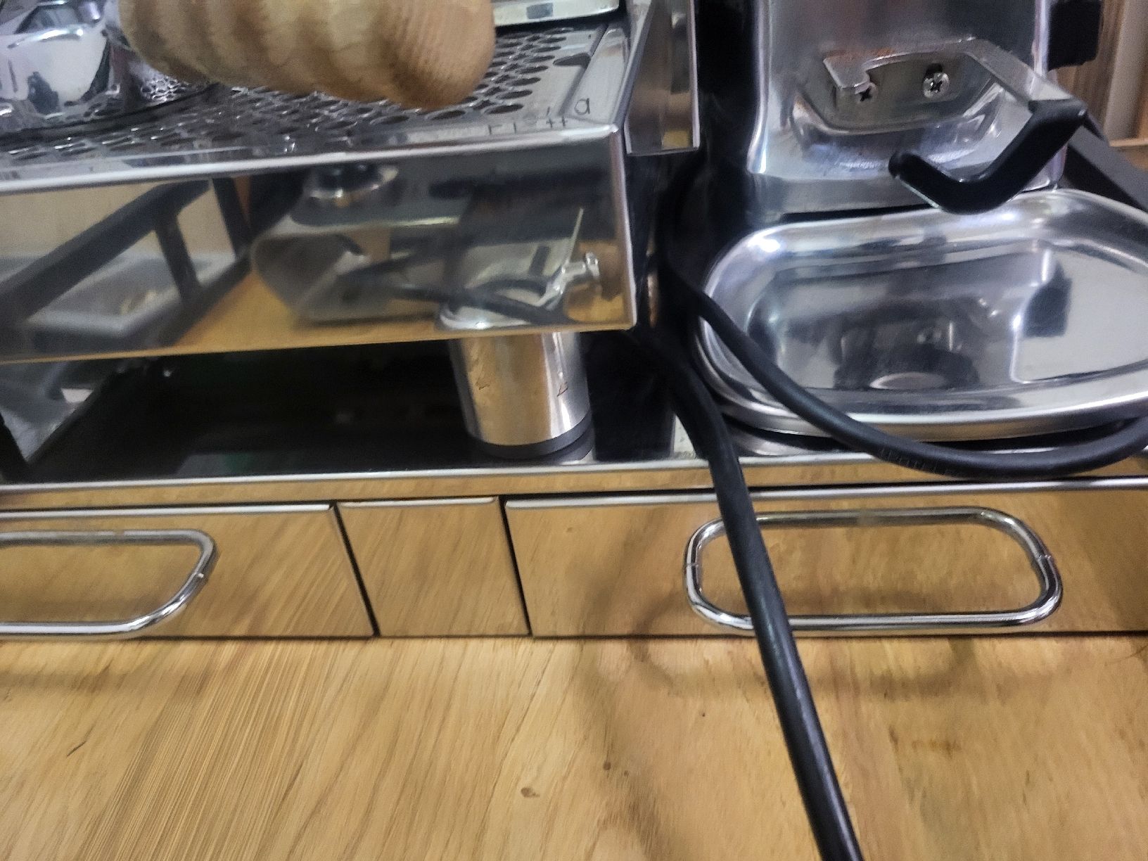 Macchine per caffè & Macchine per espresso: Siebträgermaschine mit Zubehör – Usato da Untersiggenthal venduto da Genussundkultur 3