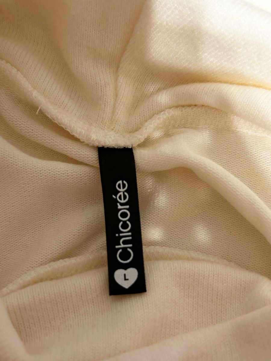 Pullover & Sweatshirts: Chicorée Damenpullover Gr. L Rollkragen beige kuschelig warm – Neu (gemäss Beschreibung) aus Eglisau von Brewster1 3