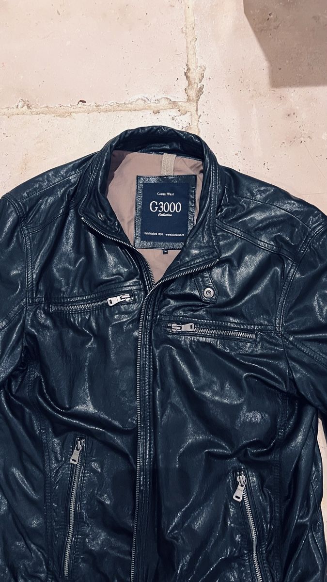 Jacken: Herren Lederjacke G3000 Grösse L  – Gebraucht aus schöftland von polymechaniker 1