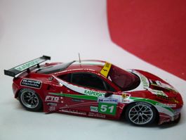 BBR - Ferrari F458 Enzo - rot 51 o/OVP   %% Ausverkauf  %%%