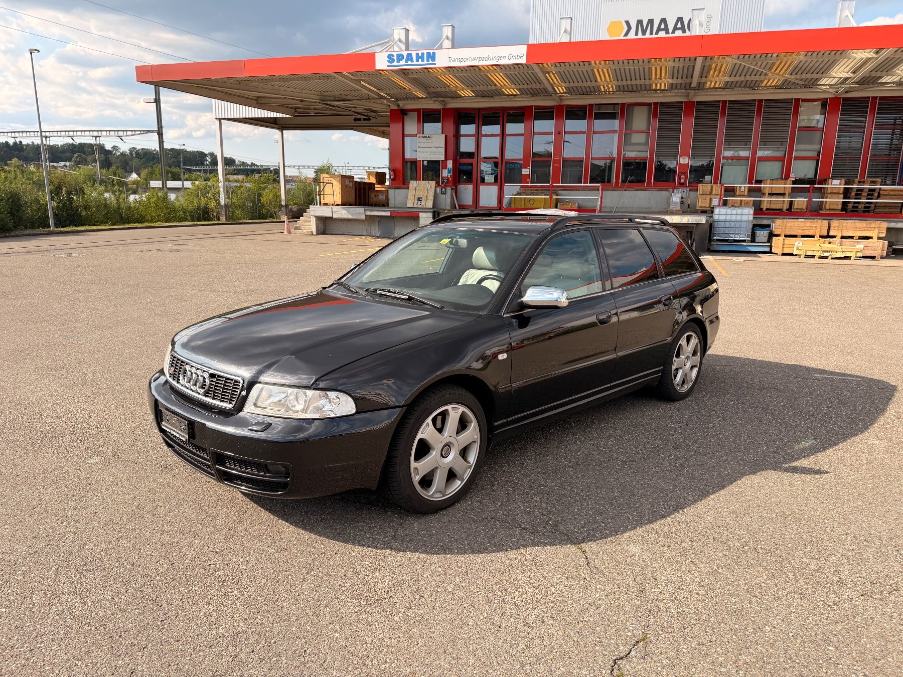 Audi Autos: AUDI S4 2.7 V6 Bi-Turbo Avant quattro – D'occasion à Oberglatt ZH par Mario_Cold