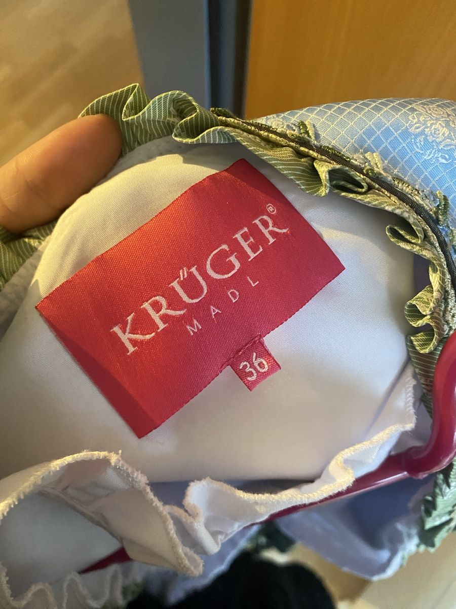 Krüger Vestiti: Krüger Madl Dirndl Gr 36 – Usato da Häggenschwil venduto da amm_6jdq 8