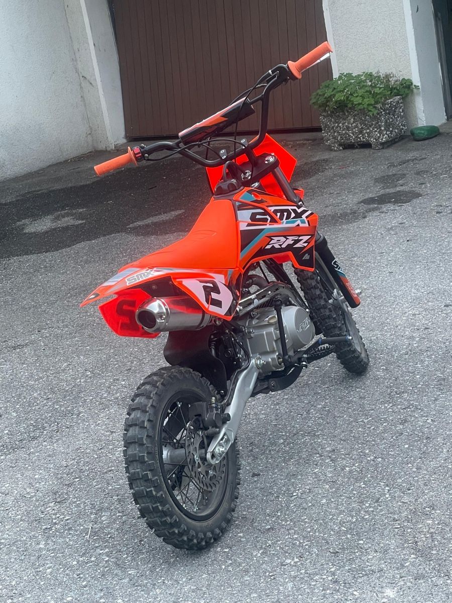 Mini Bike: Pit bike 125cc a 4 marce – Usato da Malvaglia venduto da bla_z7xw 1