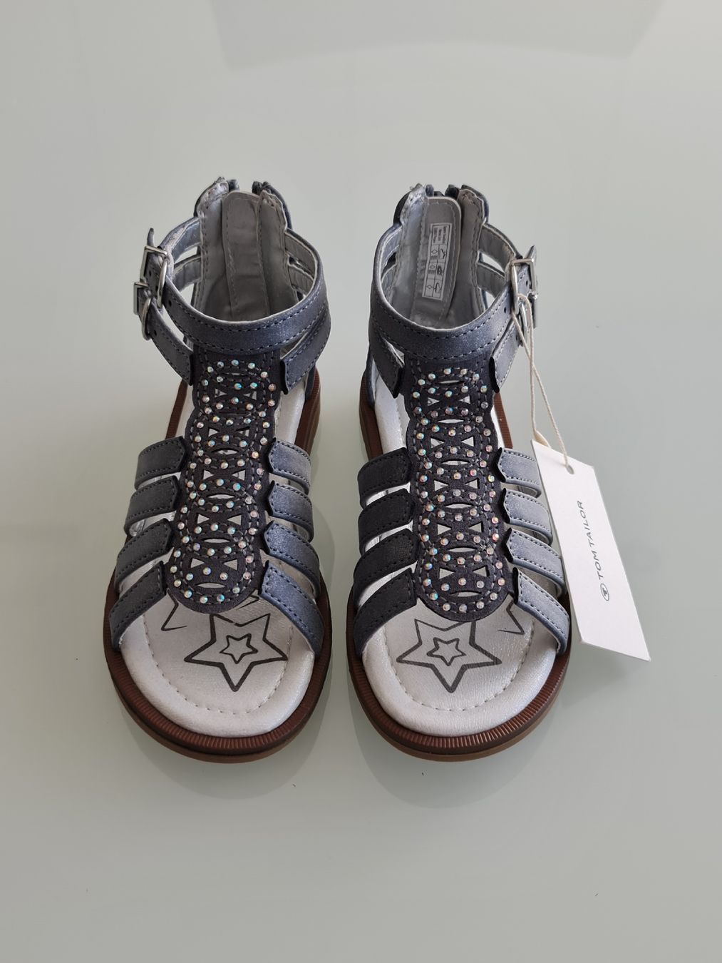 Tom Tailor Scarpe per ragazze: Gr. 27 - Tom Tailor Kindersandalen, Neu – Nuovo e nell'imballaggio originale da Nürensdorf venduto da kin_2jn6 2