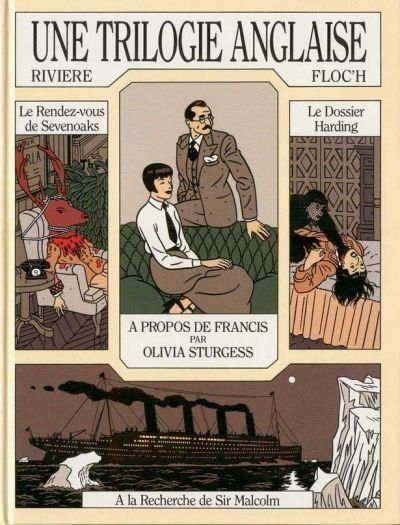 Fumetti: Une trilogie anglaise Floch Rivière BD – Nuovo (secondo la descrizione) da Thônex venduto da lacomtessedesfees