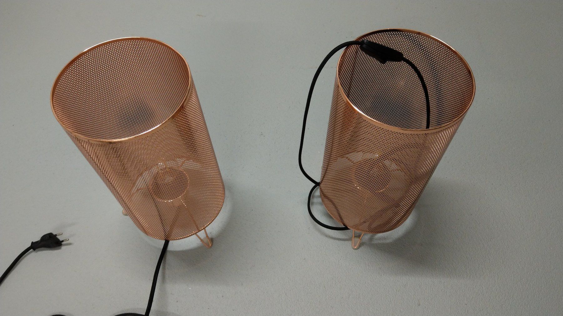 Lampade: Nachttischlampe  bronce 2 Stk. – Usato da Flurlingen venduto da Dianakauf 2