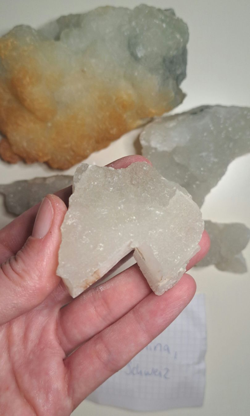 Mineralien & Heilsteine: Rarität! Schweizer Prehnit – Neu (gemäss Beschreibung) aus Richterswil von Viorella 7
