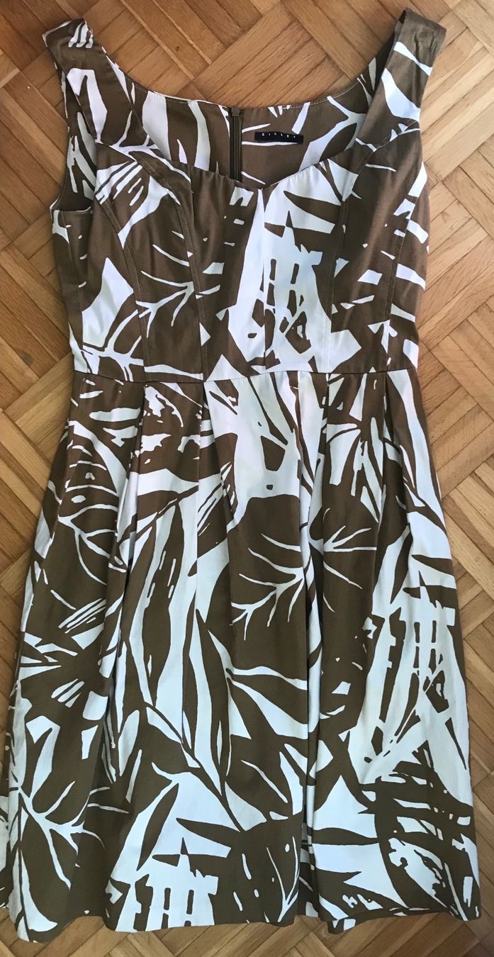 Sisley Vestiti: Kleid von Sisley Grösse S – Usato da Emmenbrücke venduto da Hathor123