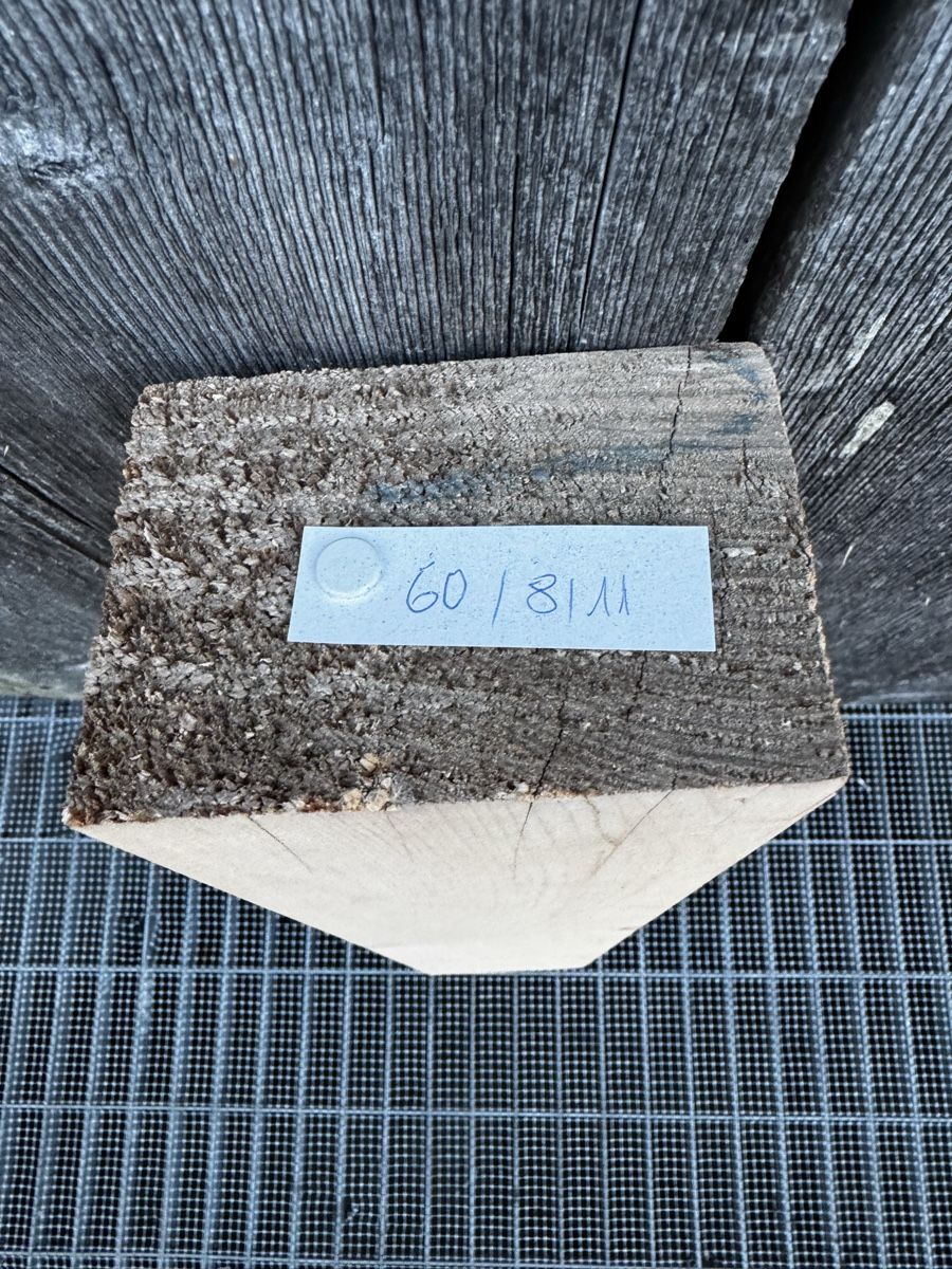 Articoli in legno: Arvenholz Balken gehobelt  – Usato da Frick venduto da nannali98 1