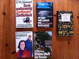 5 Bücher/Romane