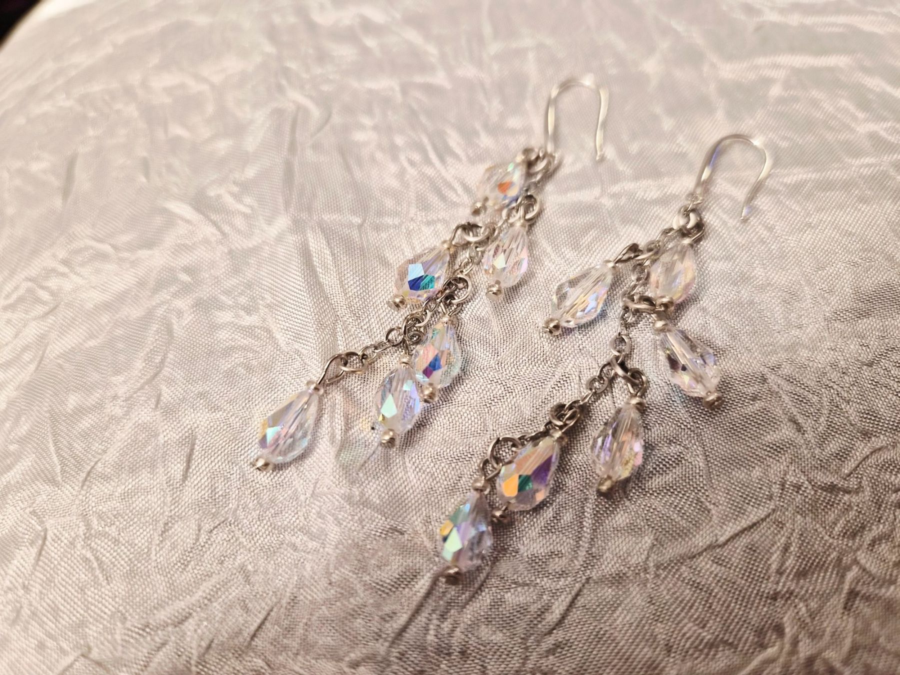 Orecchini pendenti & Orecchini a lobo: Swarovski Tropfen Ohrringe – Nuovo (secondo la descrizione) da Dietikon venduto da Eleda 3