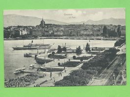 Genève, Le Port