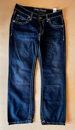 Camp David Jeans, Gr. 33/30, Top Zustand, dunkelblau