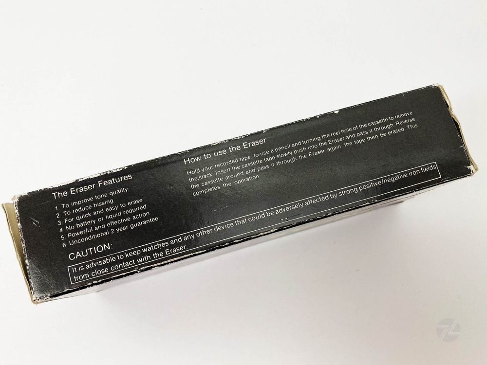 Incas Cassette Tape Eraser Cleaning Kassette Reset Kaufen auf