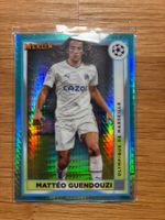 Topps Chrome Merlin Matteo Guendouzi Marseille Aqua