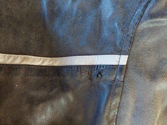 Jacken & Mäntel: Palomino Fligerjacke/ Kunstleader  Gr.110 – Gebraucht aus Zürich von xxyy00 6