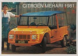 CITROËN  MEHARI  1981