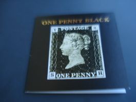 Markenbüchlein The Penny Black, 2015, Grossbritannien, o