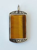 Anhänger mit Tigerauge Silber 925