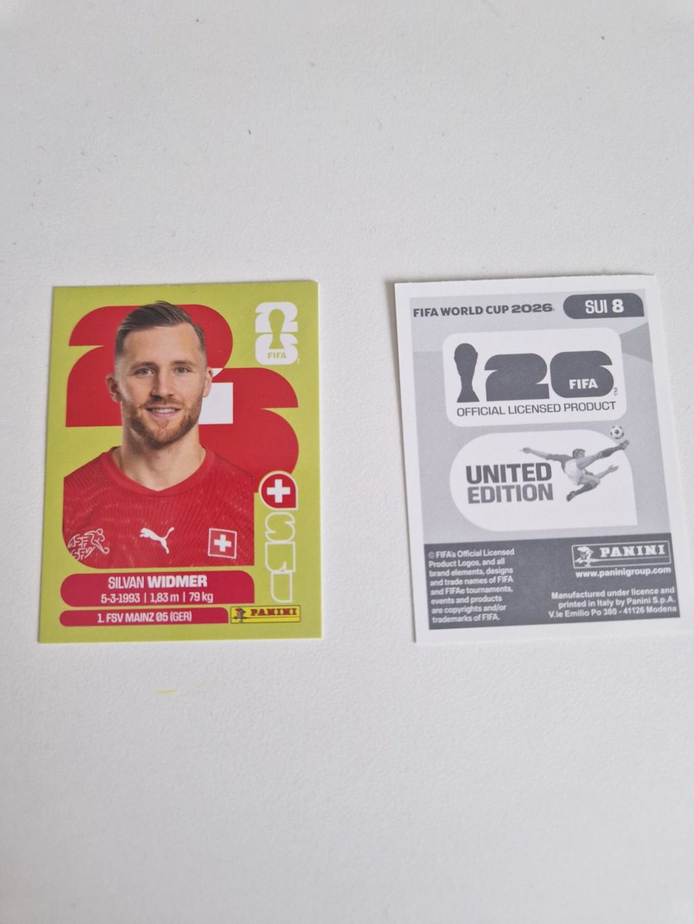 Panini Carte collezionabili: Panini Sticker SUI8 – Nuovo (secondo la descrizione) da Stüsslingen venduto da white_angel86