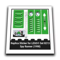 Stickersatz für LEGO® Technic Set 42111