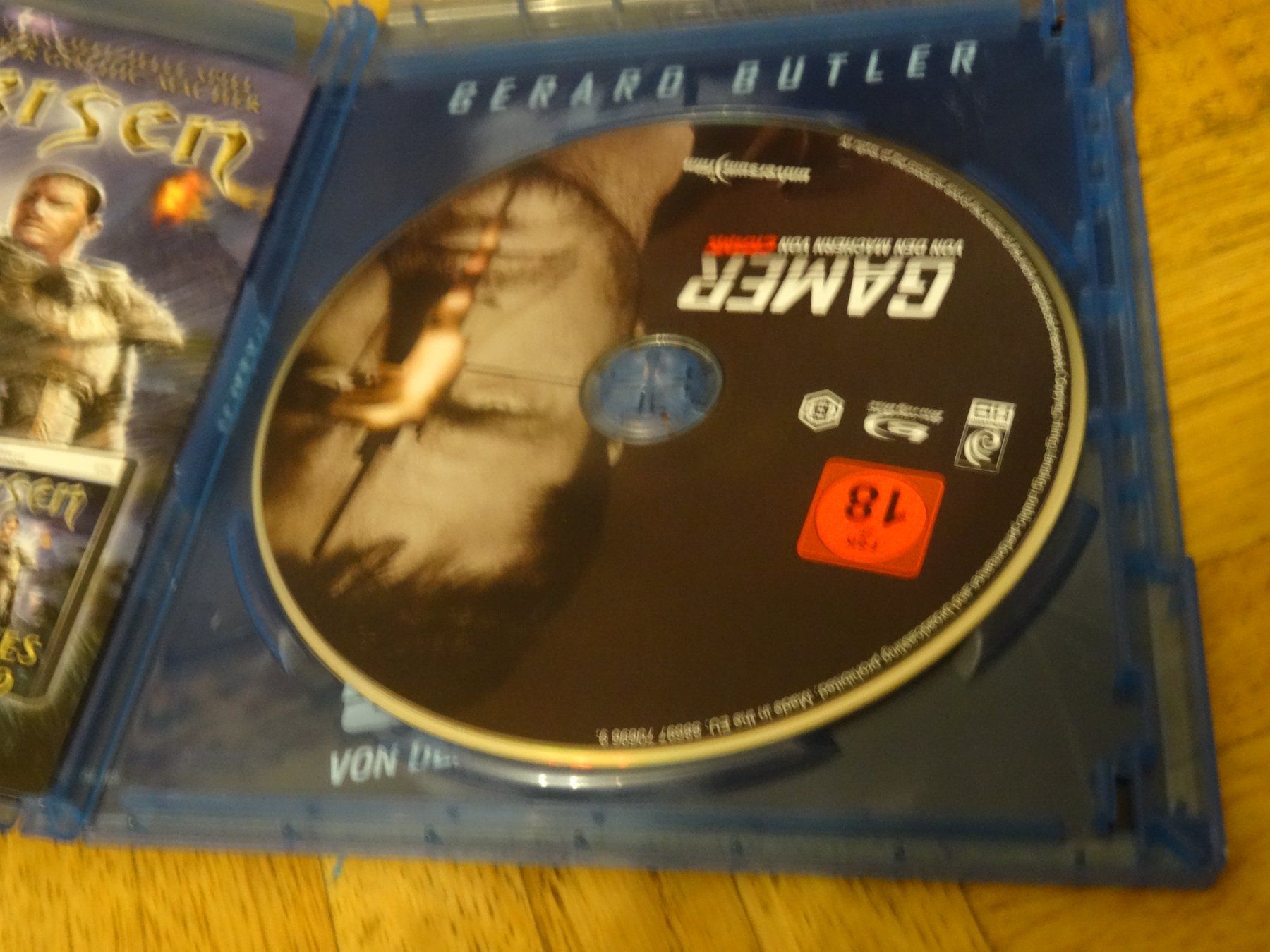 Tutti i DVDs: Gerard Butler - Gamer - Blu-ray – Usato da Olten venduto da Disc-Verkauf 1