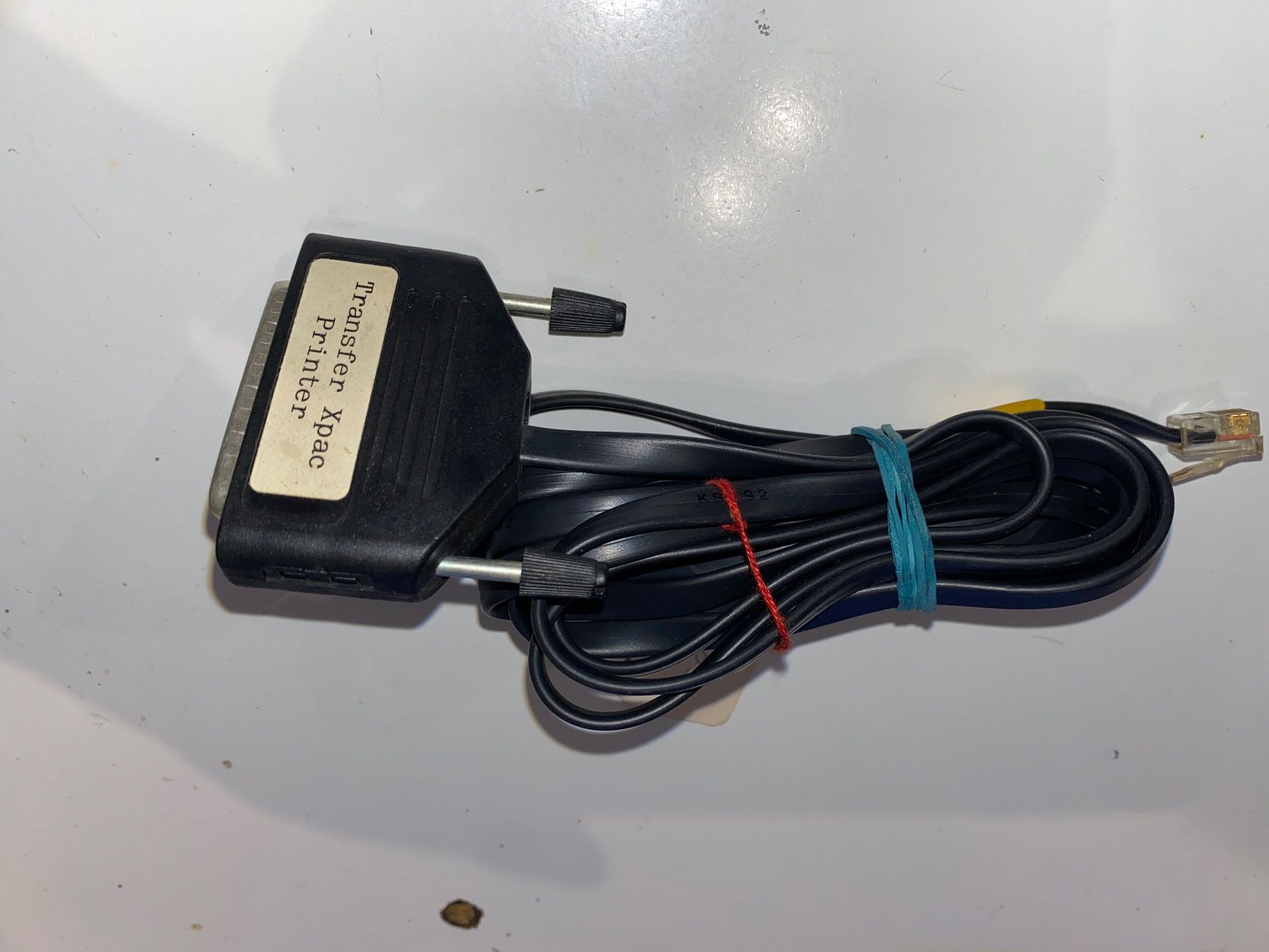 Telefoni: Habimat Xpac Drucker Kabel – Usato da Humlikon venduto da GX30
