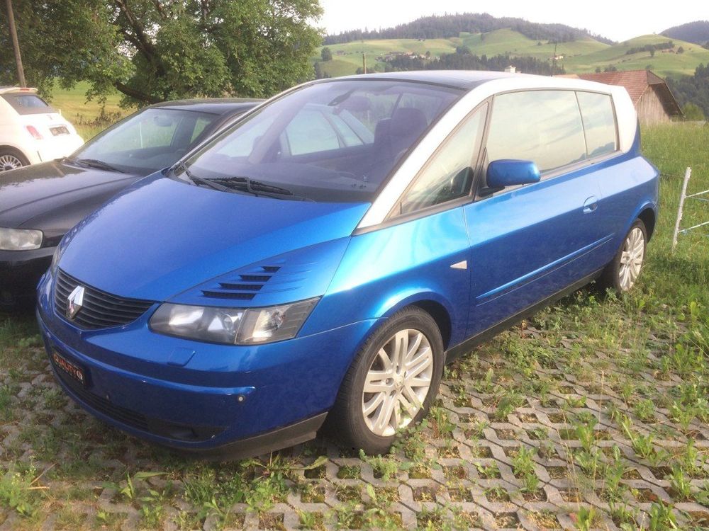 Renault Avantime 2.2dCI 110kW Diesel 2002 Gauche Sunroof Moteur Actuateur 403987