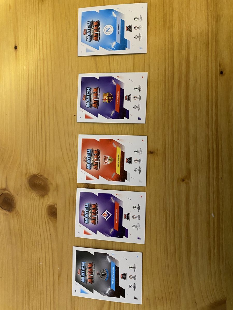 Topps Carte collezionabili: Match Attax Stealth Strike Karten  – Usato da St. Gallen venduto da steffi1008 1